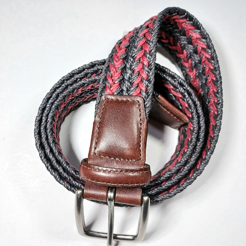 Casual Styling Belt, Men's 38, Made in USA